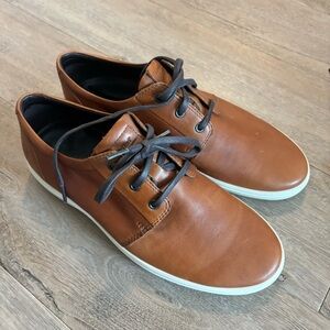 Ecco Leather Sneakers New